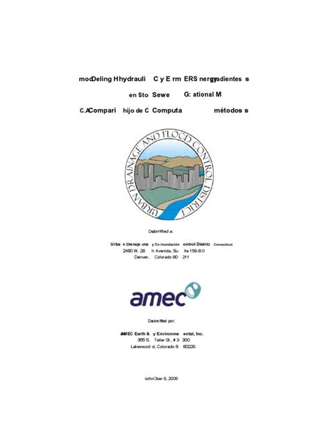 Modeling Hydraulic and Energy Gradients 